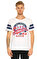 Superdry Baskı Desen Beyaz T-Shirt #1