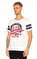 Superdry Baskı Desen Beyaz T-Shirt #3