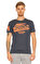 Superdry Baskı Desen Mavi T-Shirt #2