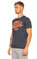 Superdry Baskı Desen Mavi T-Shirt #3