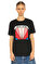 Sandro Baskı Desen Siyah T-Shirt #3