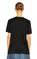 Sandro Baskı Desen Siyah T-Shirt #5