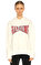 Sandro Kapüşonlu Beyaz Sweatshirt #1