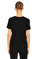 Sandro İşleme Detaylı Siyah T-Shirt #5