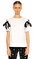 Sandro Düz Desen Ekru T-Shirt #3