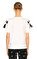 Sandro Düz Desen Ekru T-Shirt #5
