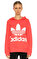 Adidas Originals Kapüşonlu Pembe Sweatshirt #1