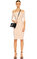 Helmut Lang Kayık Yaka Pembe Elbise #1