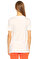 Adidas Originals Düz Desen Beyaz T-Shirt #5