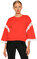 Msgm Dantel Detaylı Kırmızı  T-Shirt #1