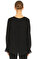 Joie Fırfır Detaylı Siyah Bluz #5