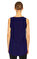 Jil Sander Navy Lacivert Kolsuz Bluz #5