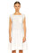 Penny Black Dizüstü Beyaz Elbise #3