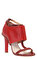 Maison Margiela Kırmızı Sandalet #2