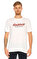 Sandro Baskı Desen Beyaz T-Shirt #3