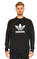 Adidas Originals Baskı Desen Siyah Sweatshirt #3