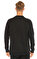 Adidas Originals Baskı Desen Siyah Sweatshirt #5