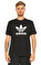 Adidas Originals Baskı Desen Siyah T-Shirt #1