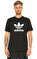 Adidas Originals Baskı Desen Siyah T-Shirt #3