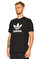 Adidas Originals Baskı Desen Siyah T-Shirt #4