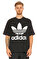 Adidas Originals Baskı Desen Siyah T-Shirt #1