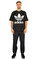 Adidas Originals Baskı Desen Siyah T-Shirt #2