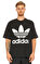 Adidas Originals Baskı Desen Siyah T-Shirt #3