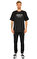 Adidas Originals Baskı Desen Siyah T-Shirt #2