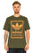 Adidas Originals Baskı Desen Yeşil T-Shirt #1