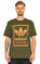 Adidas Originals Baskı Desen Yeşil T-Shirt #3