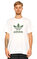 Adidas Originals Baskı Desen Beyaz T-Shirt #1