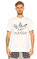 Adidas Originals Baskı Desen Beyaz T-Shirt #1