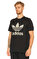 Adidas Originals Baskı Desen Siyah T-Shirt #4