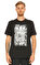 Adidas Originals Baskı Desen Siyah T-Shirt #1