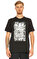 Adidas Originals Baskı Desen Siyah T-Shirt #3