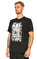 Adidas Originals Baskı Desen Siyah T-Shirt #4
