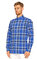 Ralph Lauren Blue Label Kareli Mavi Gömlek #4