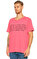 Gucci Baskı Desen Fuşya T-Shirt #4