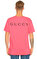 Gucci Baskı Desen Fuşya T-Shirt #5