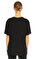 Jil Sander Piliseli Siyah T-Shirt #5