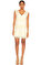 Guess Dantel Detaylı Mini Beyaz Elbise #1