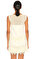 Guess Dantel Detaylı Mini Beyaz Elbise #5