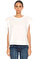 Cheap Monday Düz Desen Beyaz T-Shirt #1