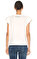 Cheap Monday Düz Desen Beyaz T-Shirt #3