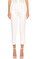 3.1 Phillip Lim İşleme Detaylı Beyaz Pantolon #1