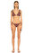 Beach Riot Leopar Desenli Bikini Üstü #2