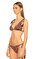 Beach Riot Leopar Desenli Bikini Üstü #4