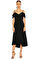 Adeam Midi Siyah Elbise #1