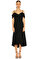 Adeam Midi Siyah Elbise #2