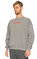 Cheap Monday Baskılı Gri Sweatshirt #3